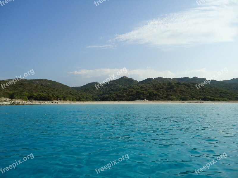 Corsica Beach Sea Free Photos