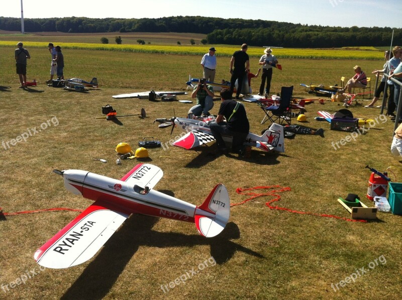 Model Airplane Modelling Hobby Uengershausen Aircraft