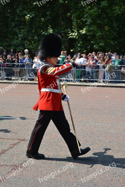 Guard London Changing Of The Guard Palace Free Photos