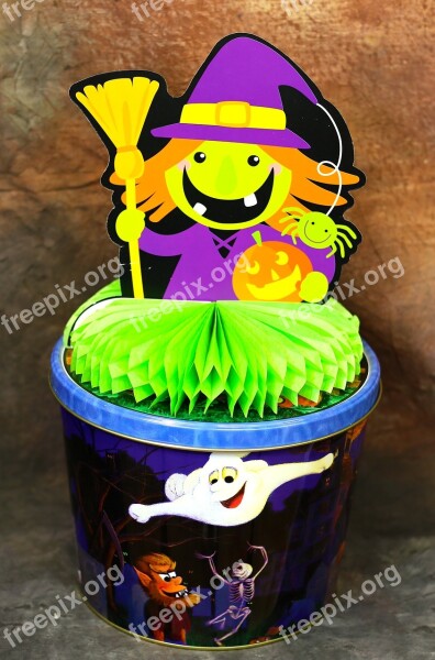 Halloween Trick Or Treat Candy Sweet Dessert