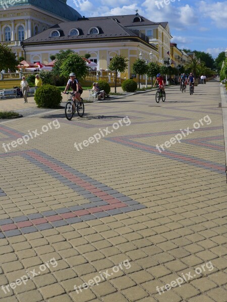 Františkovy Lázně Czech Republic Street Class Paving