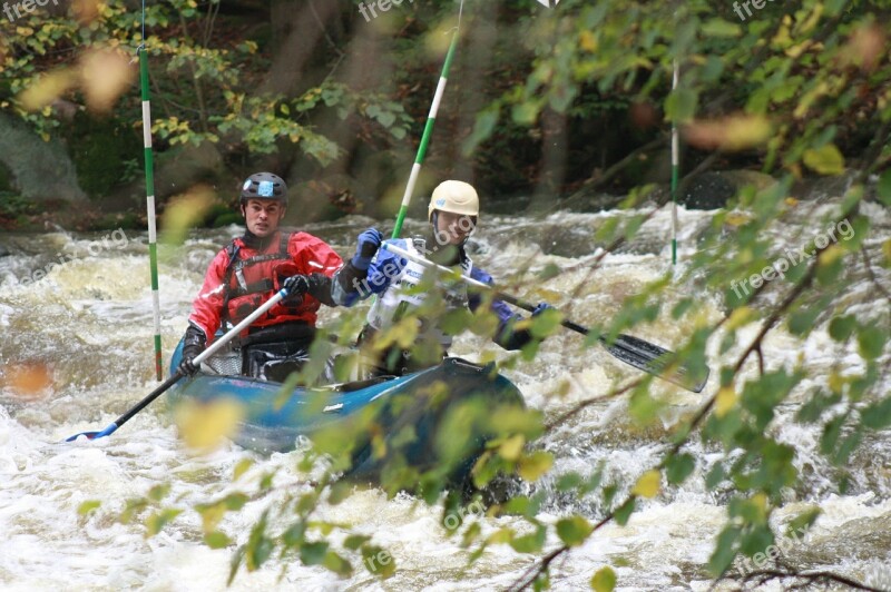 Canoe Kayak Water Paddle White Water