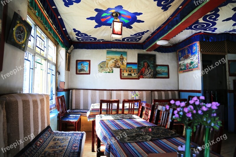 Breakfast Tibet Tibetan Room Restaurant