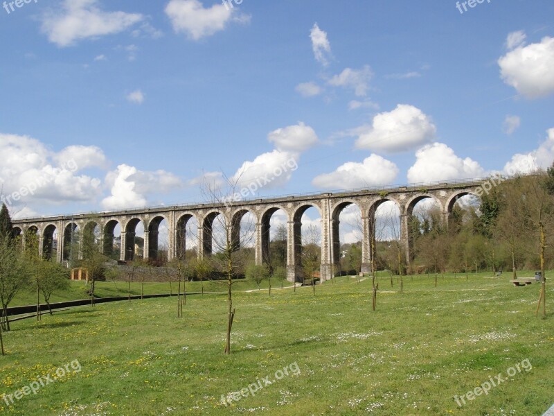 Ponte Da Chanca Lugo Viaduct Roman Bridge Free Photos