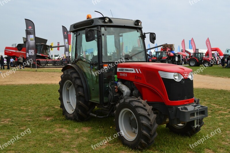 Tractor Agriculture Massey Fergusson Free Photos