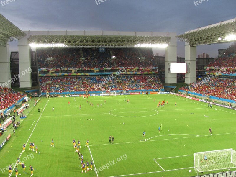 Stadium World World Cup 2014 Brazil