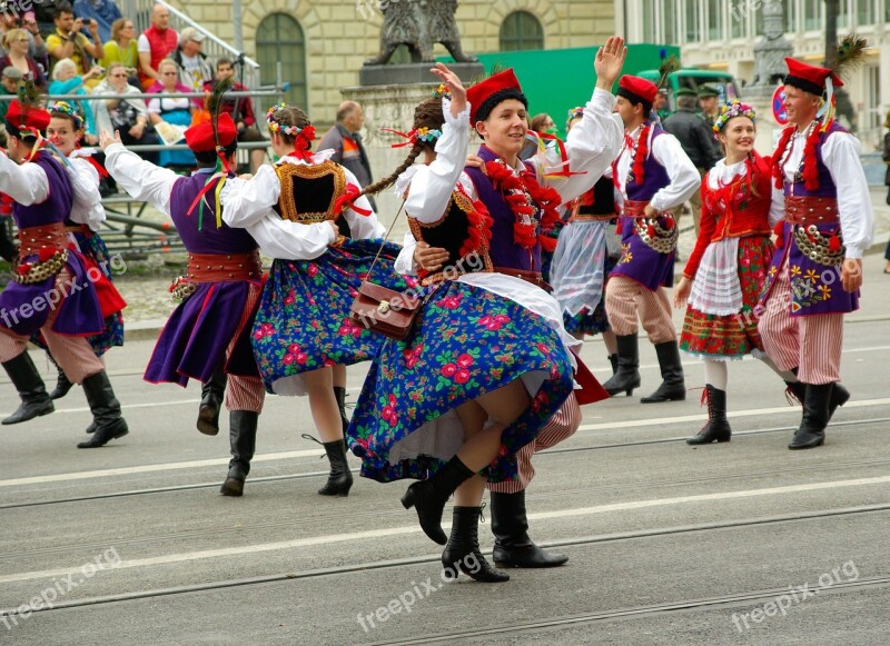 Oktoberfest Munich Parade Tradition Free Photos