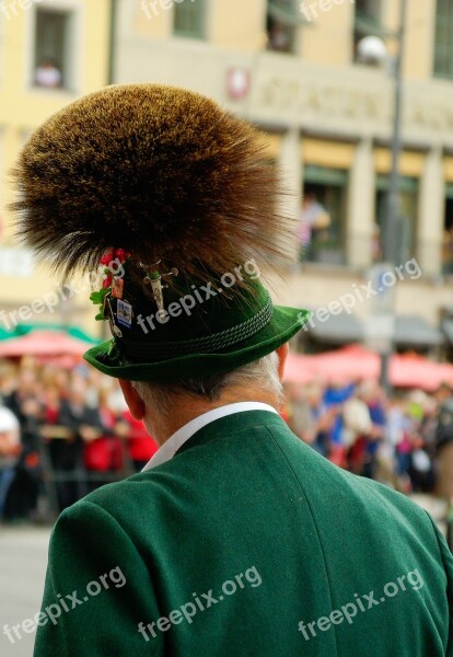 Hat Bavaria Munich Tradition Free Photos