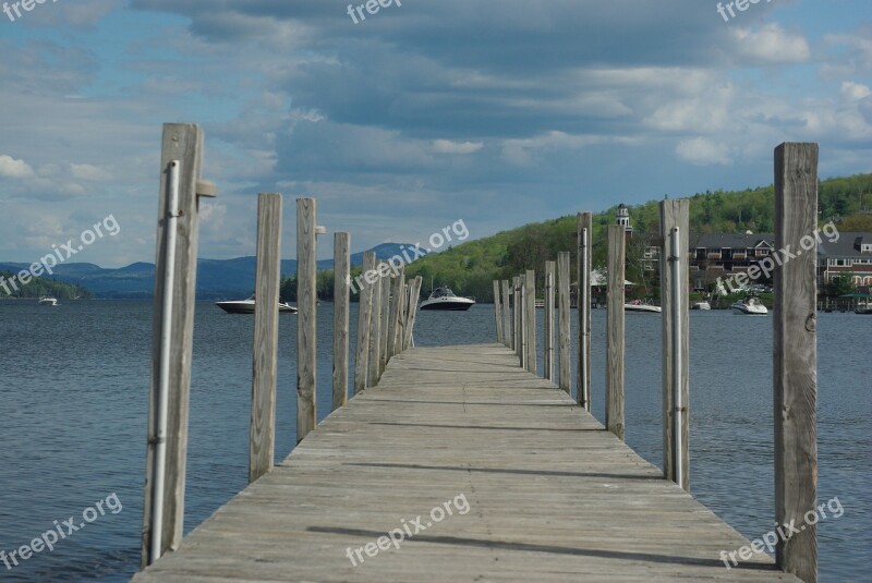 Lake Vinnipausake New Hampshire Water Free Photos