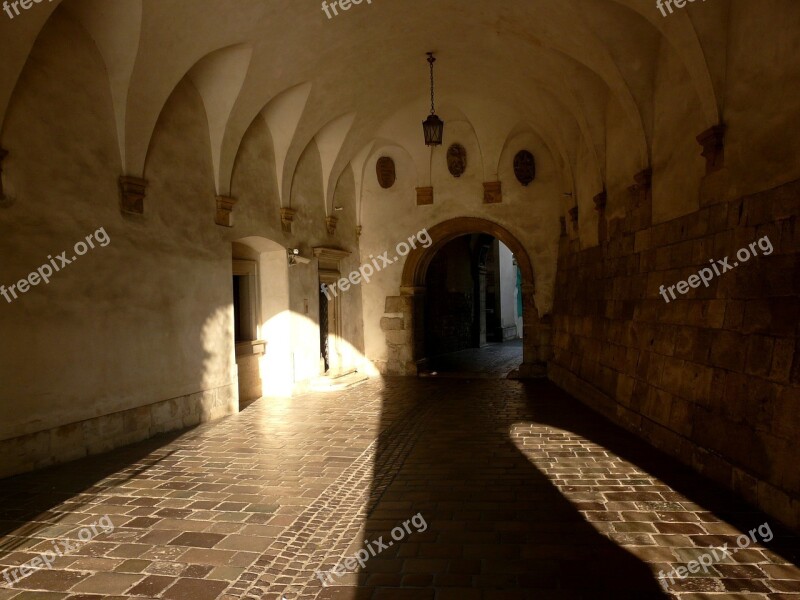 Kraków Wawel Monument Architecture Poland