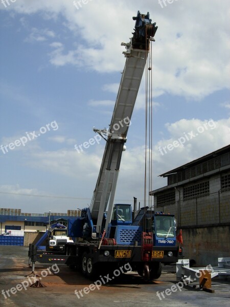 Crane Construction Engineer Pulley Hook