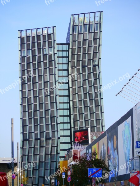 Dancing Towers Skyscraper Hamburg Architecture Office Building