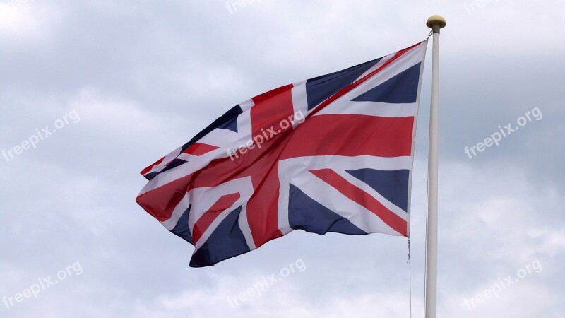 England Flag Union Jack United Kingdom Free Photos