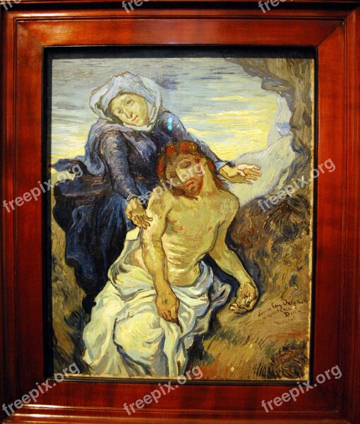 Vatican Museums The Framework Mercy Van Gogh Vincent