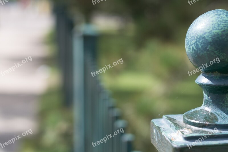 Fence Green Outdoor Property Free Photos