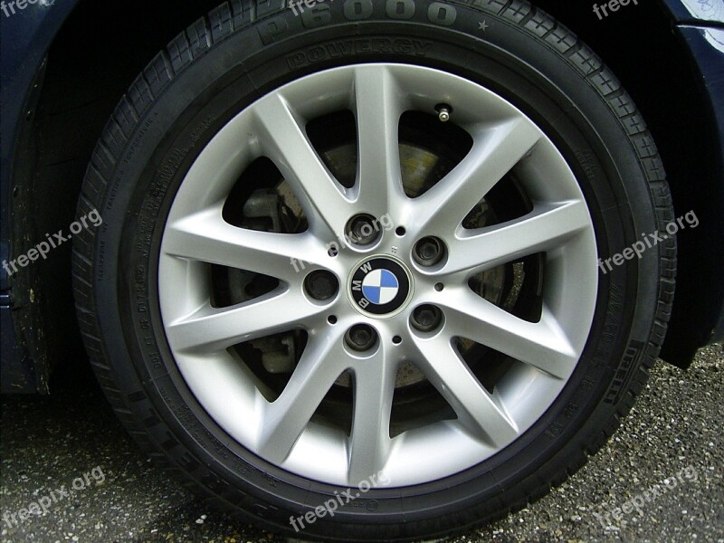 Alloy Wheel Bmw Rim Vehicle Wheel Mature