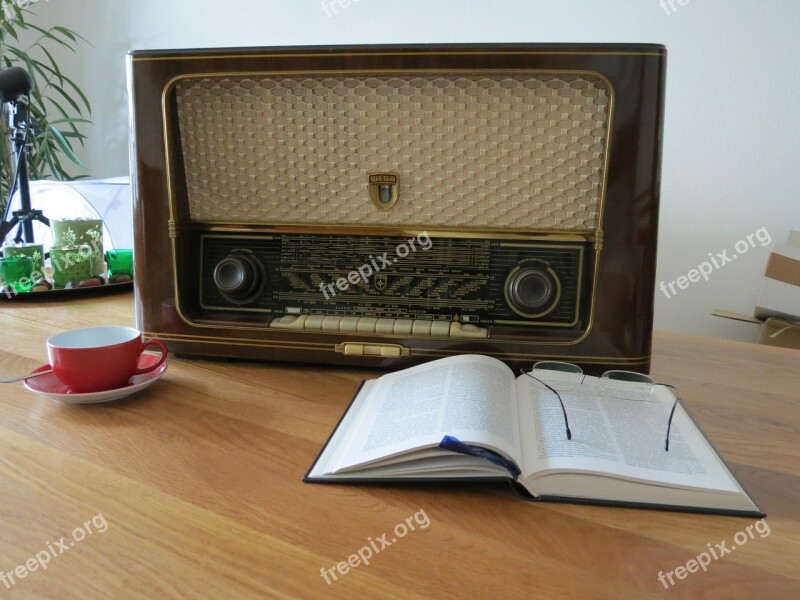 Radio Receiver Radio Device Old Nostalgia