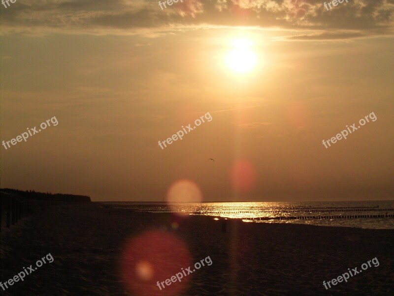 Beach Sun Water Sea Sand