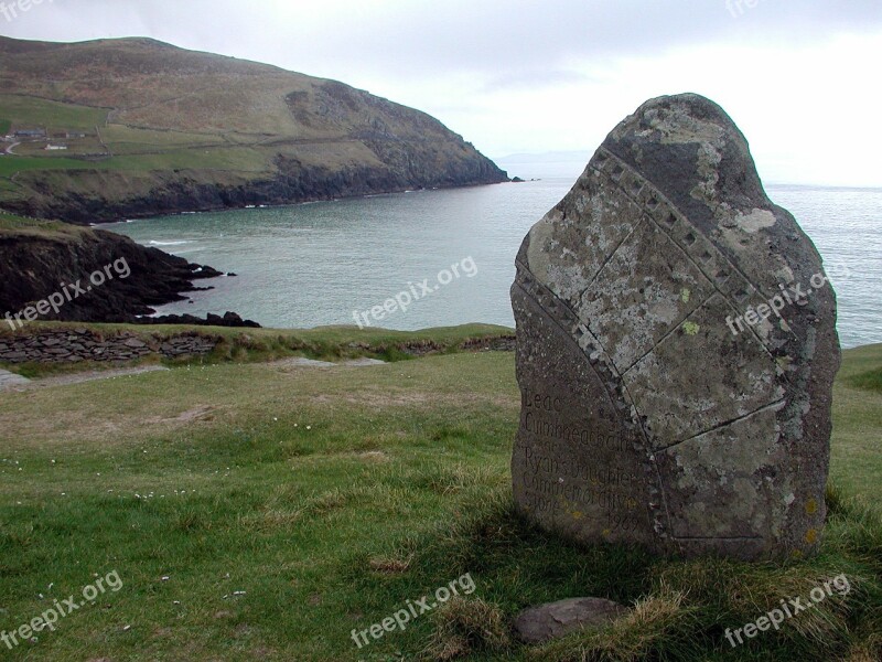 Celtic Ireland Stone Menhir Artifact