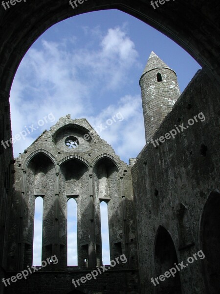 Castle Ireland Medieval Ancient Celtic