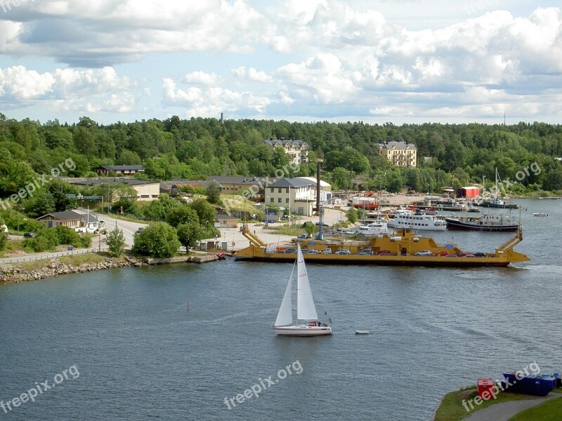 Landscape Water Scenic Coast Sweden