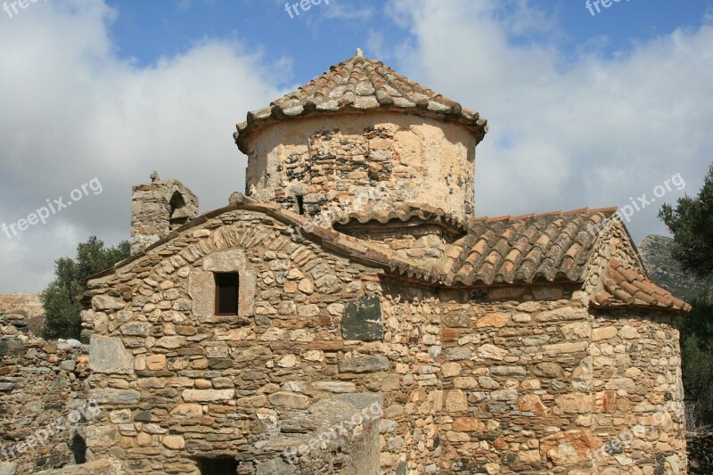 Paros Greece Architecture The Old Town Monuments