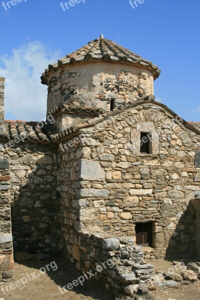 Paros Greece Architecture The Old Town Monuments