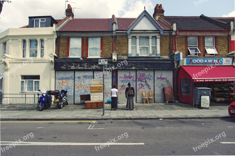 Urban Street Harlesden London Architecture