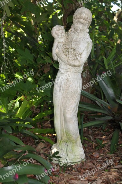 Statue Nature White Sculpture Artistic