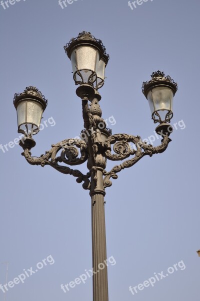 Lights Illuminate Lamppost Items Free Photos