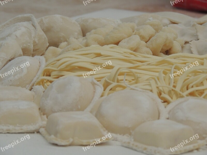 Pasta Flour Food Sorrentinos Homemade