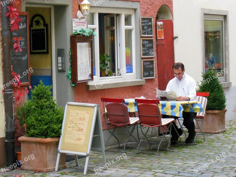 Restaurant Gastronomy Lindau Inn Autumn