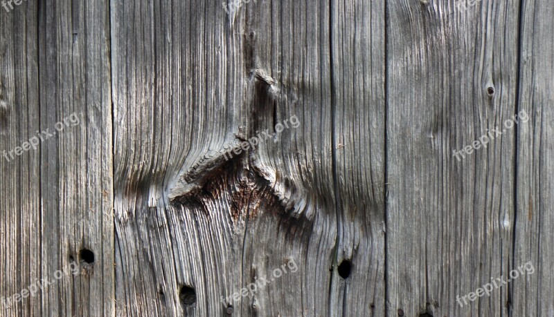 Wood Plank Board Structure Grain