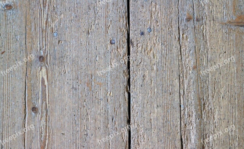 Wood Plank Board Structure Grain