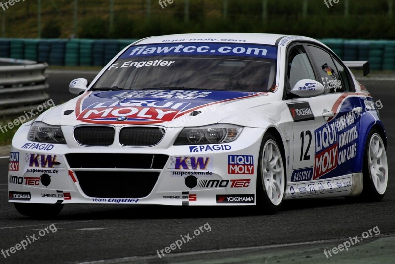 Car Touring Car Wtcc Race Fiawtcc Bmw