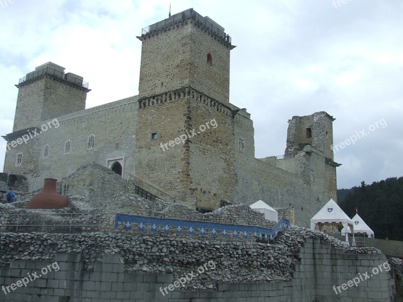 Miskolc Hungary Castle Of Diósgyőr Castle Age Of Middle Ages