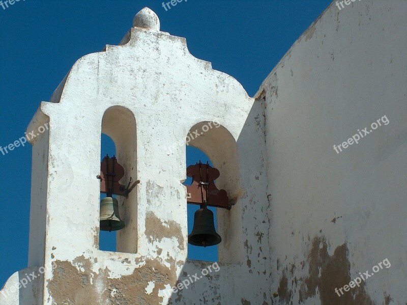 Bells Portugal Church Sky Blue