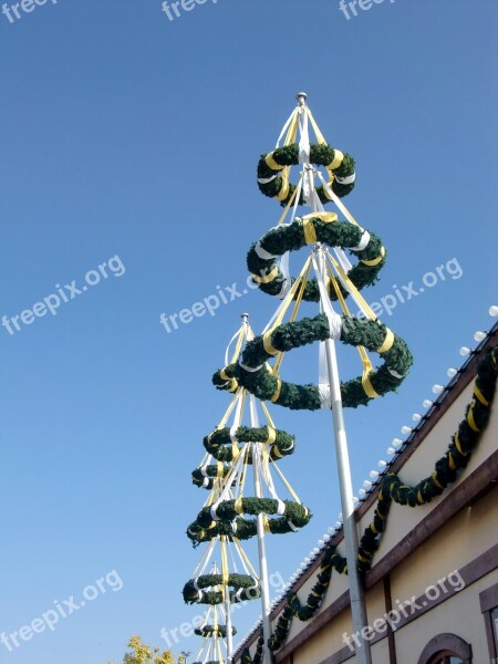 Maypole Fairground Oktoberfest Folk Festival Marquee