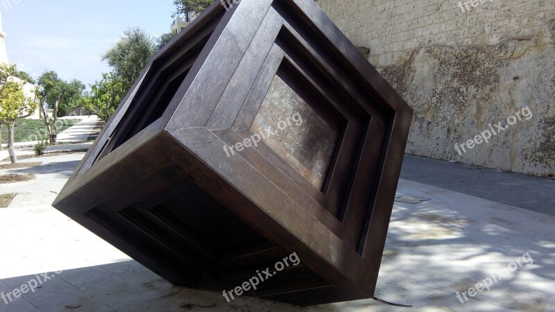 Cube Art Modern Art Malta Modern