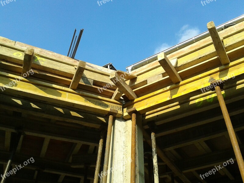 Housebuilding Site Shell Formwork Maurer