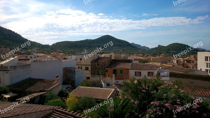 Antraitx Mediterranean Summer Vacations Palm Trees