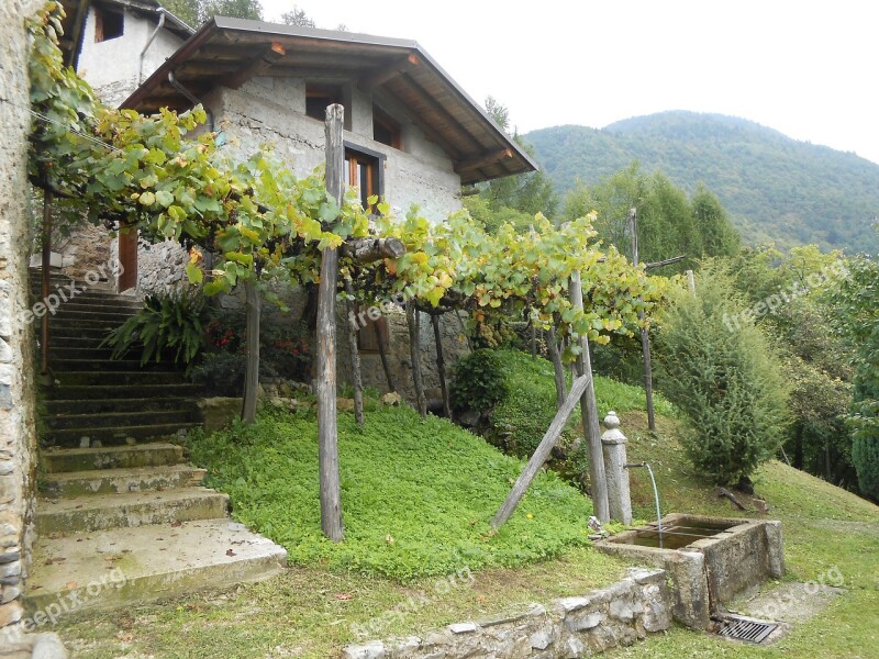 Houses Mountain Peasants Free Photos