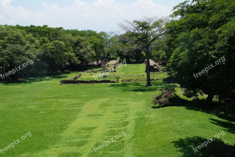 Landscape Archeology Ballgame Culture Pipil