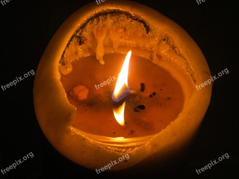 Candle Fire Light Mood Flame