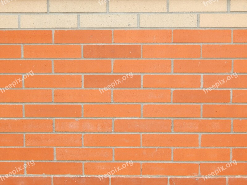 Brick Red Masonry Background Texture