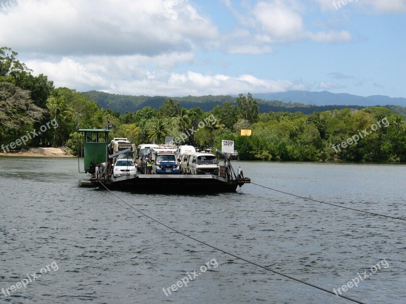 Car Ferry Ferry Travel Boat Water