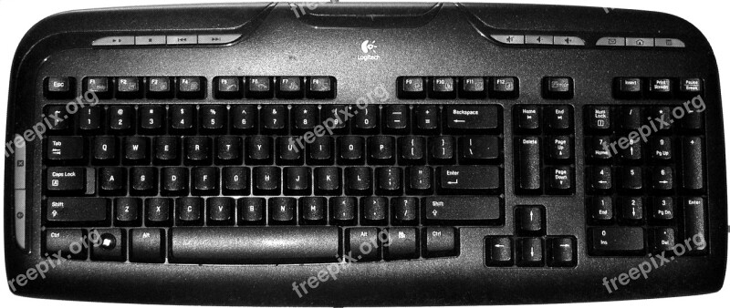 Keyboard Computer Black Free Photos