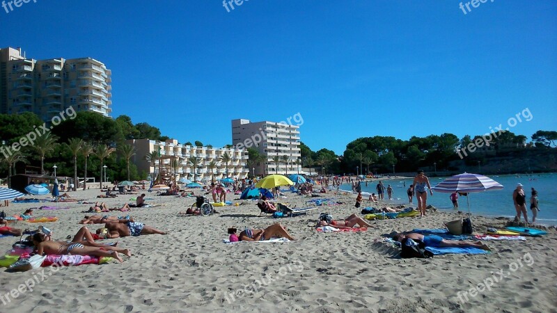 Vacations Beach Sea Sand Summer