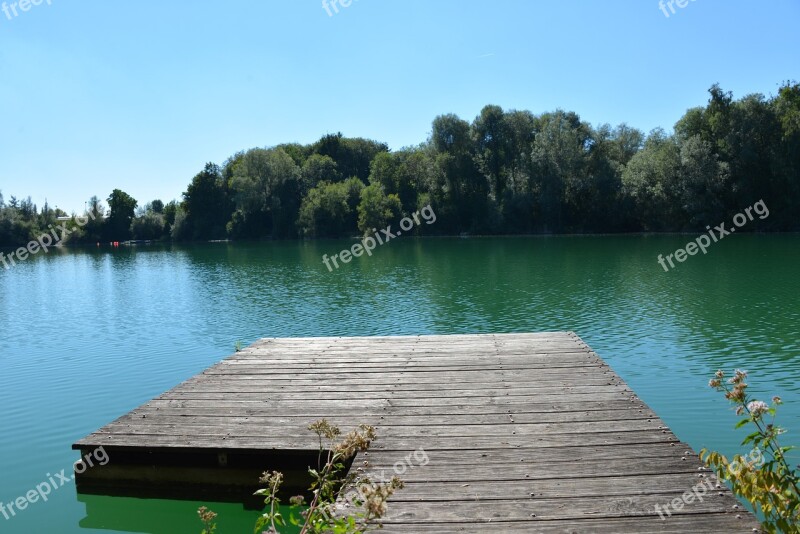 Water Web Lake Sea Nature