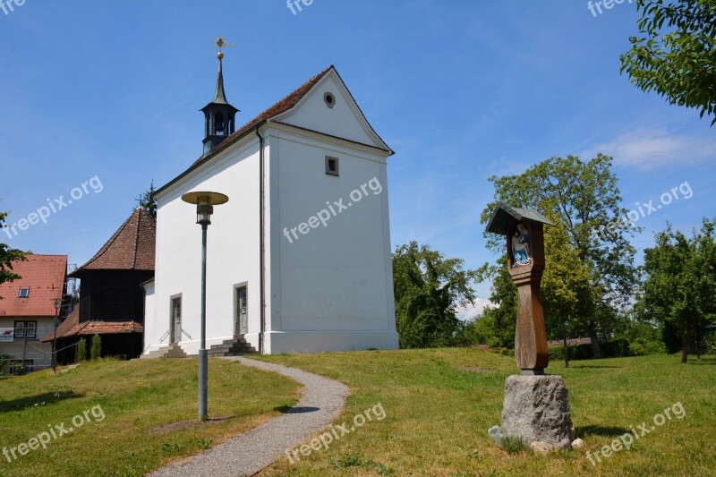 Constance Loretto Chapel Chapel Lake Constance Free Photos